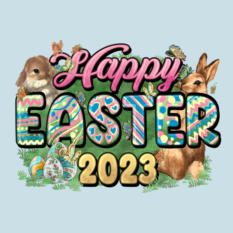 Happy Easter 2023 Ladies Tee by HowdyJamesFarm | Teevron