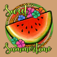 Sweet Summertime Watermelon Vintage Tee | Teevron