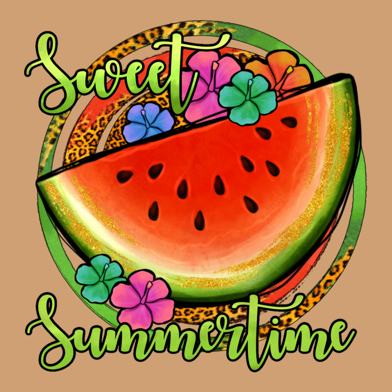Sweet Summertime Watermelon Vintage Tee by Jasminsmagicworld | Teevron