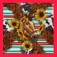 Western Horse Zipper Hoodie | Teevron