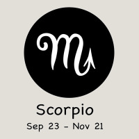Scorpio Horoscope Heavy Core Tee | Teevron