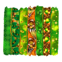 St. Patrick's Day brushstrokes | Teevron