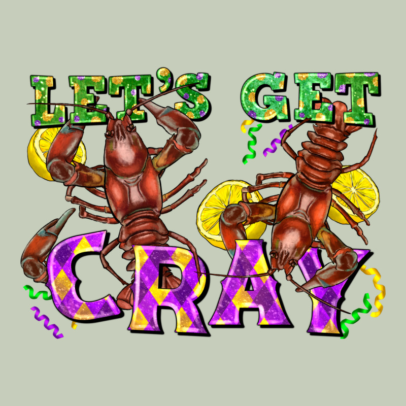 Let's Get Cray Long Sleeve Tee by FaDigitalArtStudio | Teevron