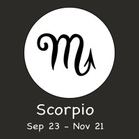 Scorpio Horoscope Heavy Core Tee | Teevron