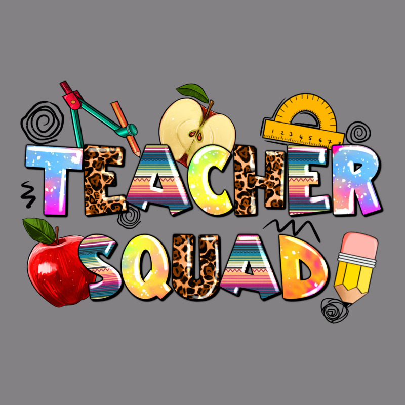 Teacher Squad Heavyweight Hoodie by AdoDesignShop | Teevron