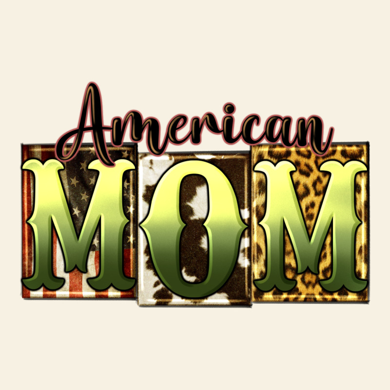 American Mom Mother's Day Vintage Tee by CowGirlArtShop | Teevron