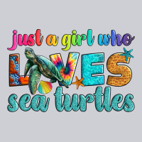 Just A Girl Who Loves Sea Turtle Heavyweight Sweatshirt | Teevron