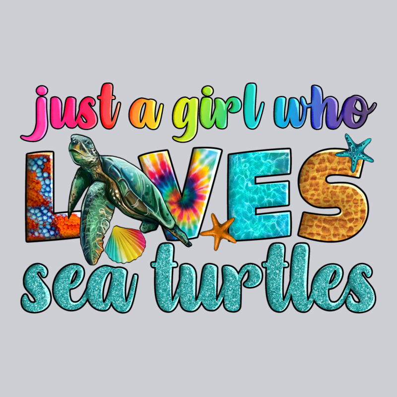 Just A Girl Who Loves Sea Turtle Heavyweight Sweatshirt by Artiststas | Teevron
