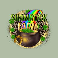 St. Patrick's Shamrock Farm Urban Heavy Tee | Teevron