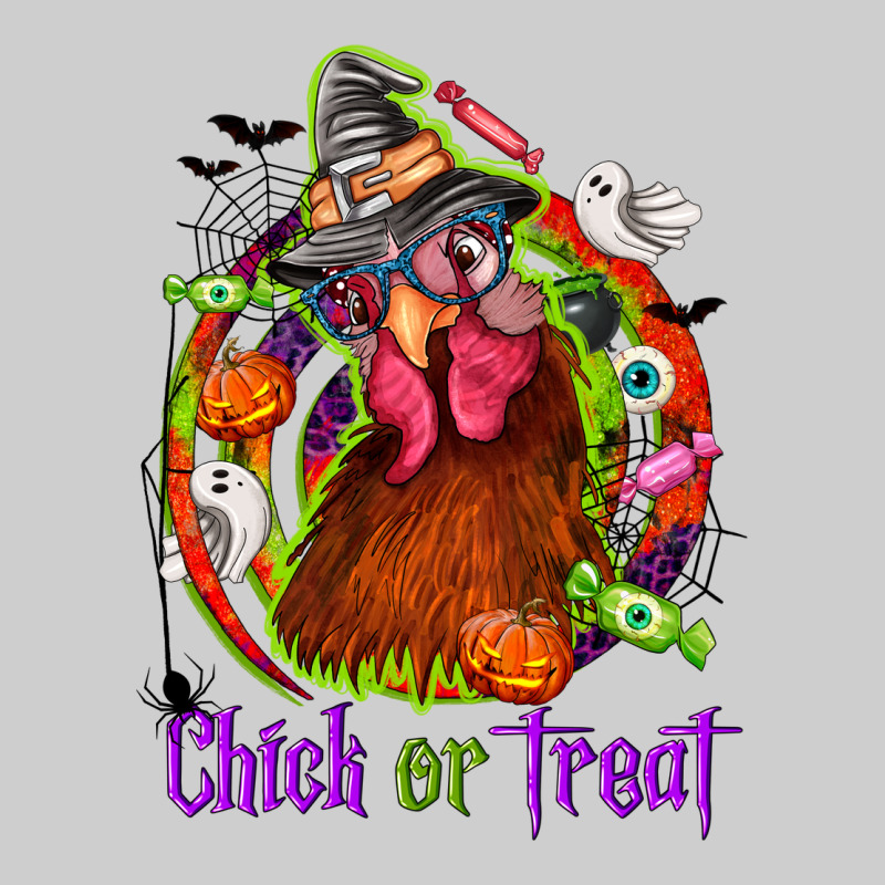 Chick Or Treat Halloween Premium Tee by NancyCooperArtShop | Teevron