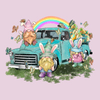 Easter Gnomies With Truck Easter Day Ladies Tee | Teevron
