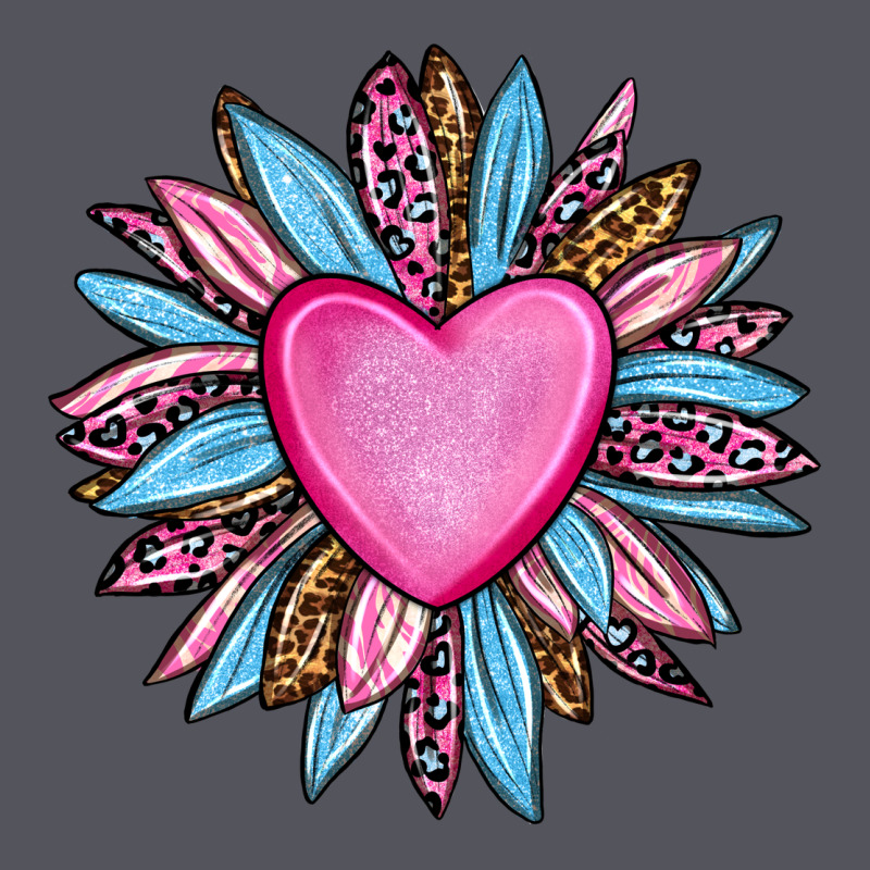 Valentine's Day Sunflower Olivia Vintage Hoodie by OliviaCreatesArt | Teevron