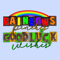 Rainbows Pinches Good Luck Wisher St. Patrick's Urban Heavy Tee | Teevron