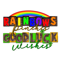 Rainbows pinches good luck wisher St. Patrick's | Teevron