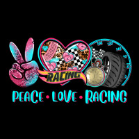 Peace Love Racing Premium Sweatshirt | Teevron