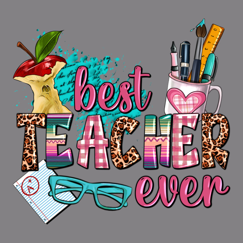 Best Teacher Ever Heavyweight Hoodie by AdoDesignShop | Teevron