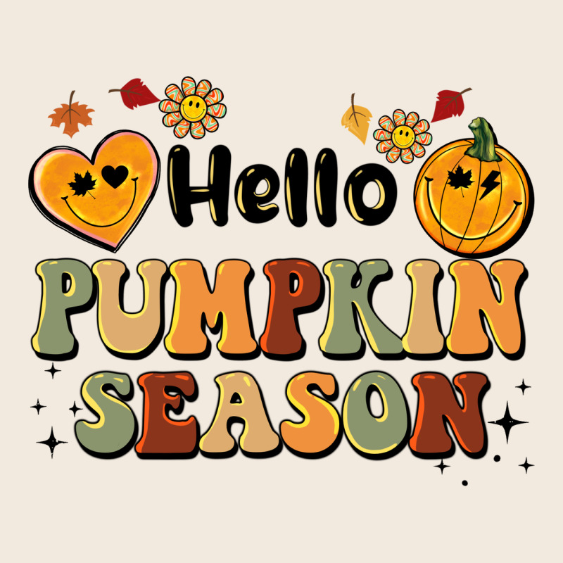 Hello Pumpkin Season Zipper Hoodie by BarkalooDesign | Teevron