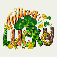 Feeling Lucky St. Patrick's Day Urban Heavy Tee | Teevron