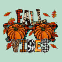 Autumn Style With Pumpkins Premium Hoodie | Teevron