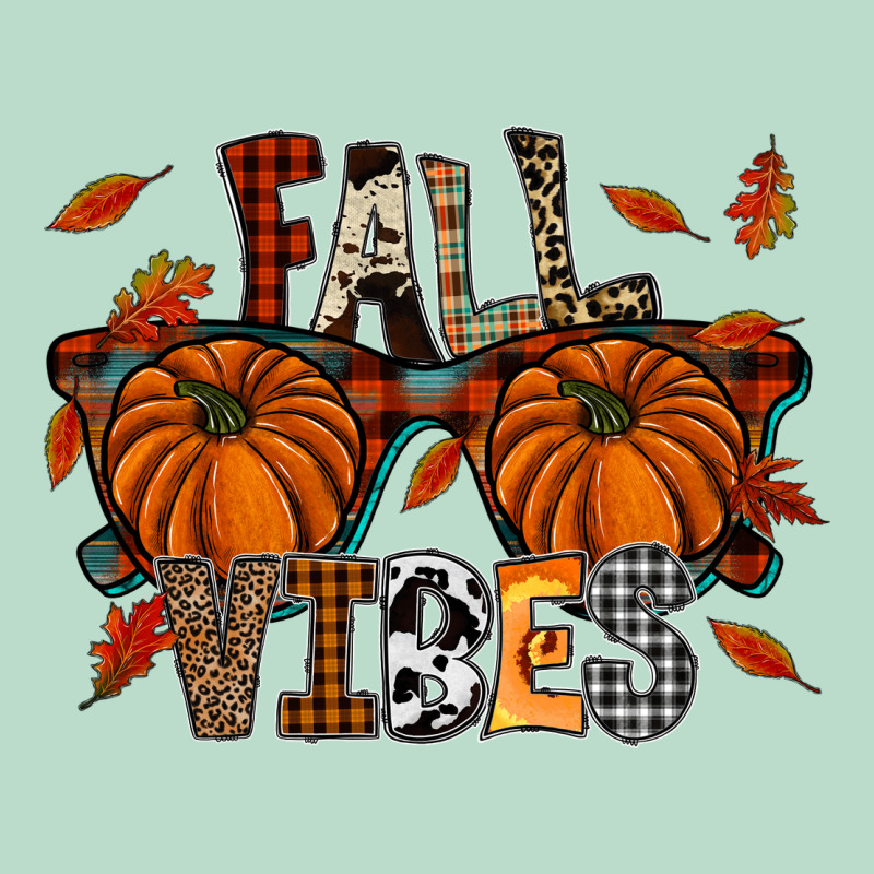 Autumn Style With Pumpkins Premium Hoodie by CowhideDigitalArt | Teevron