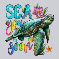 Sea You Soon With Sea Turtle Heavyweight Sweatshirt | Teevron