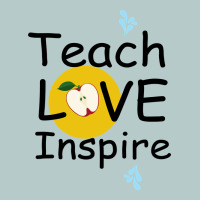 Teach Love Inspire Heavy Core Tee | Teevron