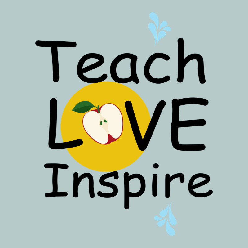 Teach Love Inspire Heavy Core Tee by Bettercallsaul | Teevron