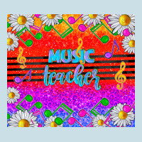 Rainbow Music Teacher Ladies Tee | Teevron