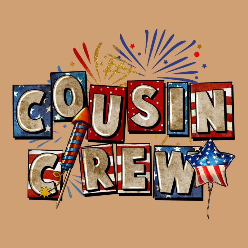 Cousin Crew 4th Of July Vintage Tee by CowGirlArtShop | Teevron