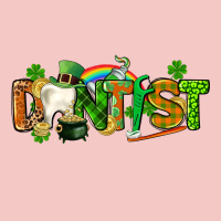 St. Patrick's Day Dentist Urban Heavy Tee | Teevron