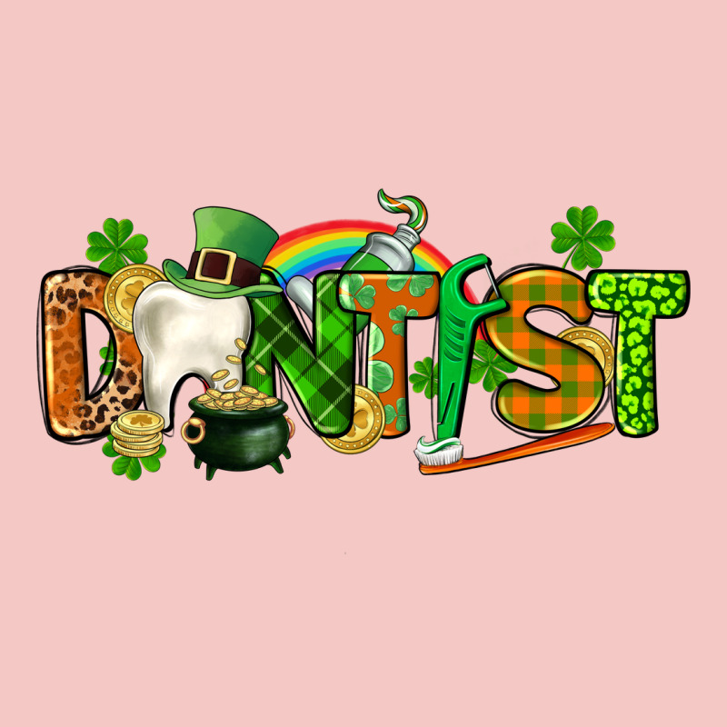St. Patrick's Day Dentist Urban Heavy Tee by CowGirlArtShop | Teevron