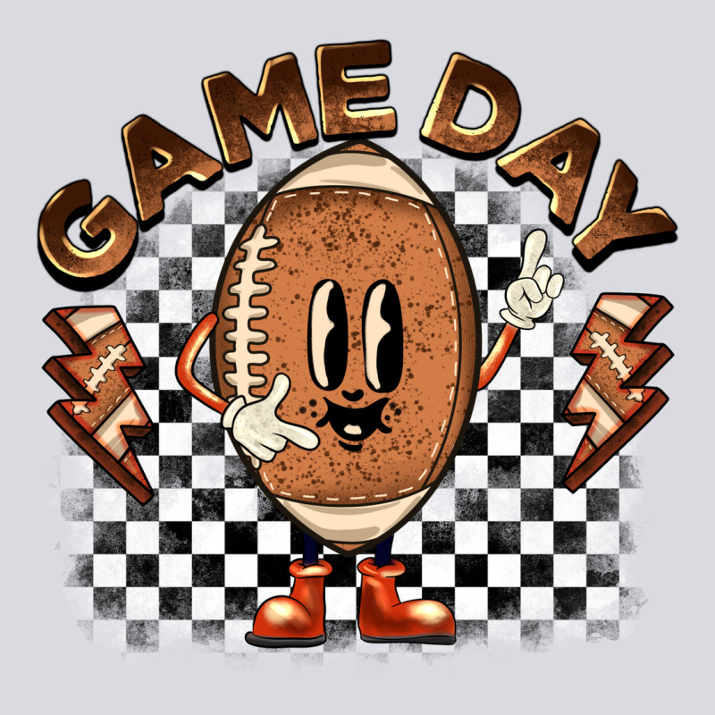 Game Day Football Zipper Hoodie by BarkalooDesign | Teevron