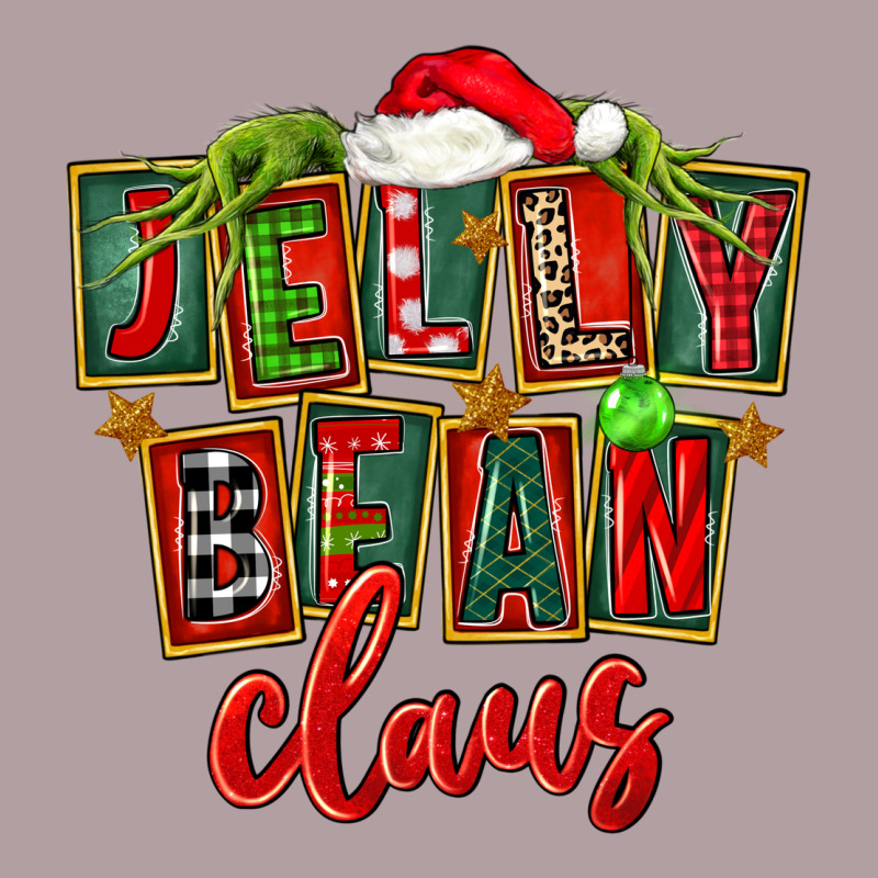 Christmas Jelly Bean Claus Vintage Hoodie by FaDigitalArtStudio | Teevron