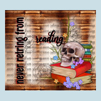 Never Retring From Reading Ladies Tee | Teevron