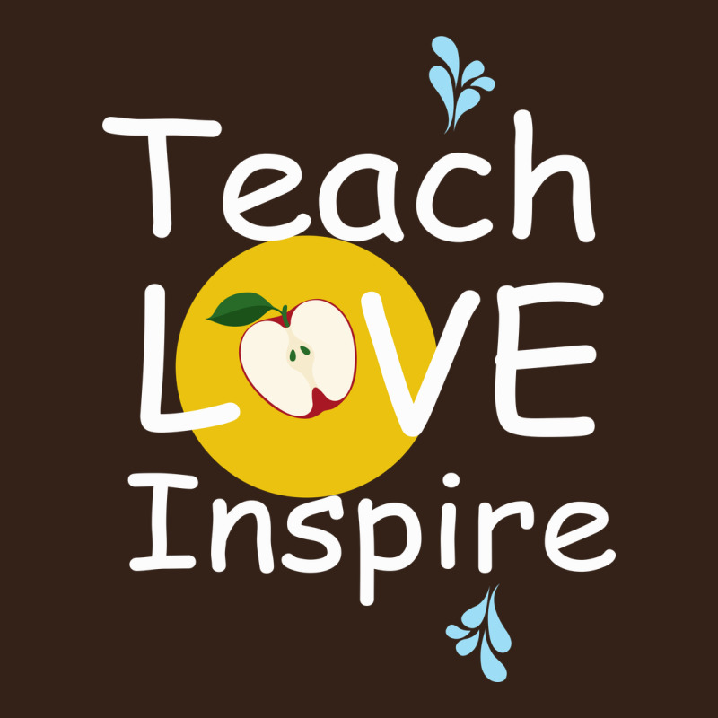 Teach Love Inspire Heavy Core Tee by Bettercallsaul | Teevron