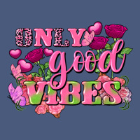 Valentine's Day Only Good Vibes Vintage Hoodie | Teevron