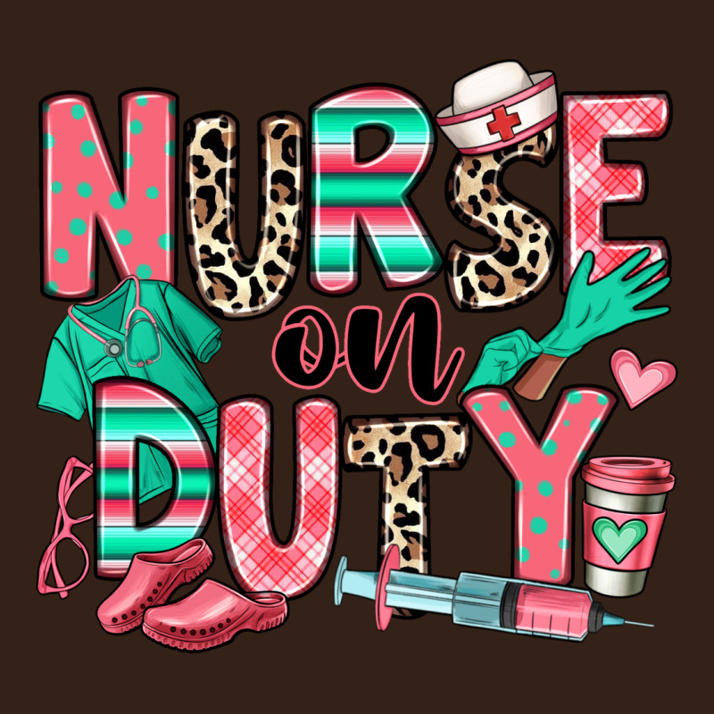 Nurse On Duty Heavy Core Tee by RanaPortraitStore | Teevron