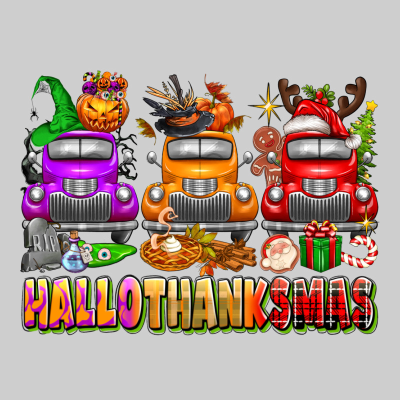 Hallothanksmas Trucks Premium Tee by texasbilliewilder | Teevron