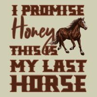 I Promise Honey This Is My Last Horse Heavy Core Tee | Teevron