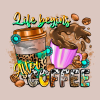 Life Begins After Coffee Premium Hoodie | Teevron