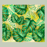 Monstera Leaf Ladies Tee | Teevron