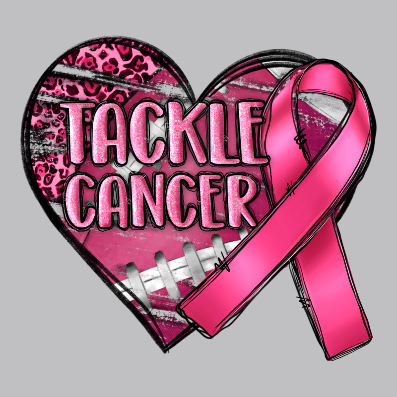 Tackle Cancer Long Sleeve Tee by RanaPortraitStore | Teevron