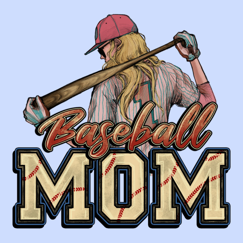 Baseball Mom Urban Heavy Tee by HowdyJamesFarm | Teevron