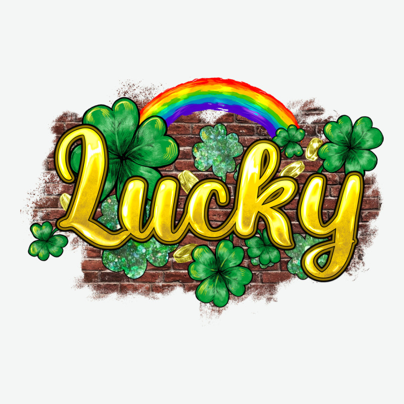 Lucky St. Patrick's Day Urban Heavy Tee by HowdyJamesFarm | Teevron