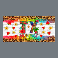 Texas Summer License Plate Heavyweight Sweatshirt | Teevron