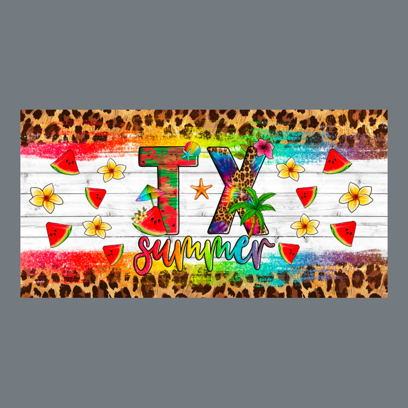 Texas Summer License Plate Heavyweight Sweatshirt by Artiststas | Teevron