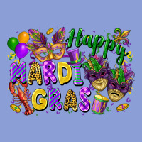 Happy Mardi Gras Long Sleeve Tee | Teevron