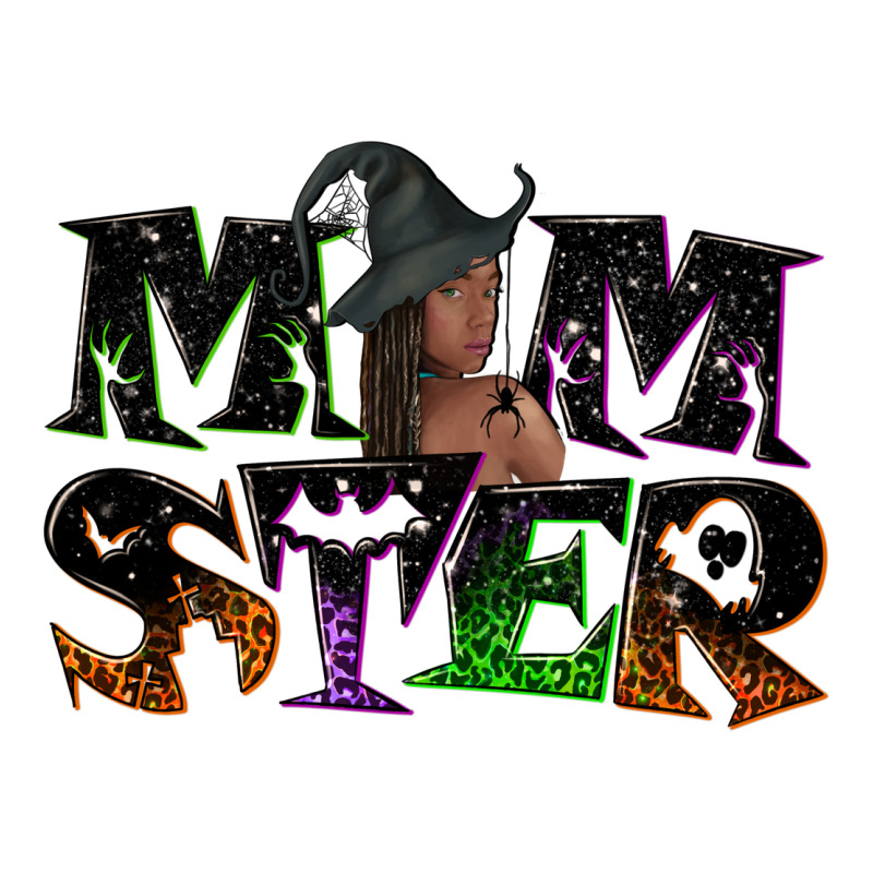 Momster With Witch Premium Tee by NancyCooperArtShop | Teevron