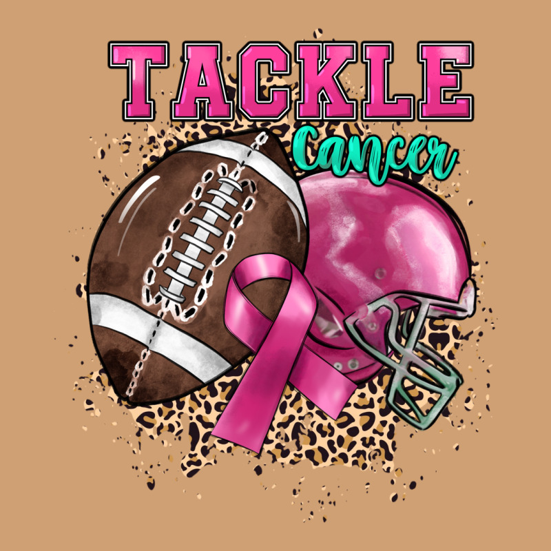 Tackle Cancer Vintage Tee by HowdyJamesFarm | Teevron