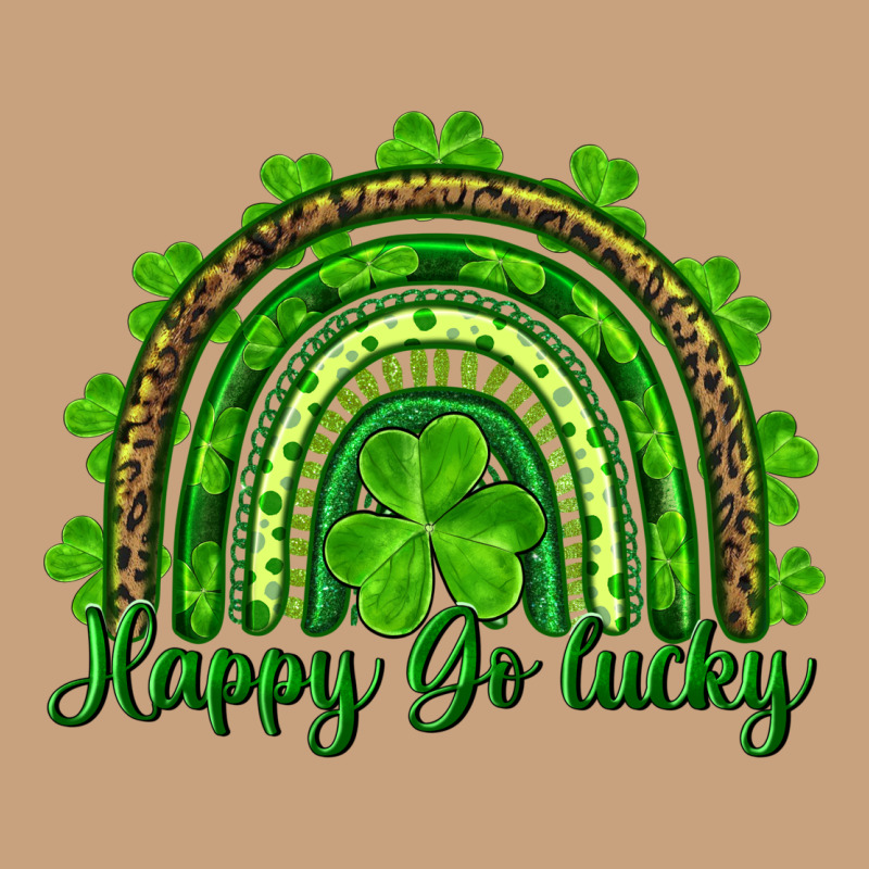 St. Patrick's Day Happy Go Lucky Vintage Tee by RanaPortraitStore | Teevron